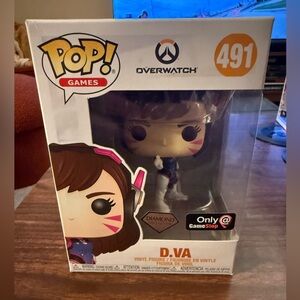 Overwatch Dva Funko